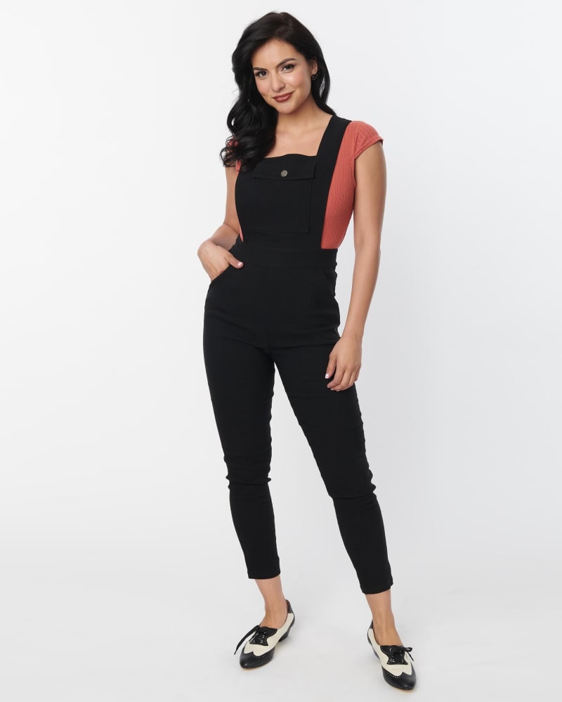 Skinny sale leg overalls